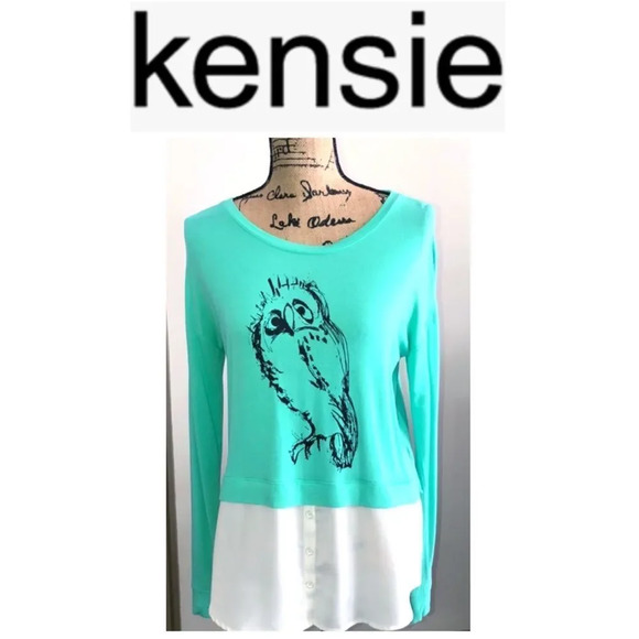 Kenzie Owl printed top - Picture 1 of 5